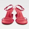Bisou-sandaler Sandaler med geometrisk klack Bisou-sandaler Sandaler med geometrisk klack