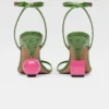 Bisou-sandaler Sandaler med geometrisk klack Bisou-sandaler Sandaler med geometrisk klack