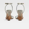 Bisou-sandaler Sandaler med geometrisk klack Bisou-sandaler Sandaler med geometrisk klack