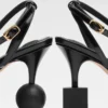 Bisou-sandaler Sandaler med geometrisk klack Bisou-sandaler Sandaler med geometrisk klack