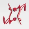 Bisou-sandaler Sandaler med geometrisk klack Bisou-sandaler Sandaler med geometrisk klack