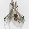 Bisou-sandaler Sandaler med geometrisk klack Bisou-sandaler Sandaler med geometrisk klack