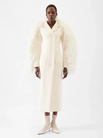 Boa-kappan Shearling boa-kappan