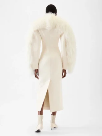 Boa-kappan Shearling boa-kappan