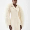 Boa-kappan Shearling boa-kappan