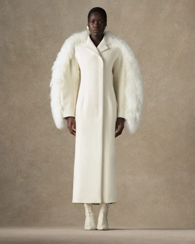 Boa-kappan Shearling boa-kappan