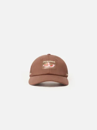 Bonjour Korea-baseballkeps Keps med logotyp – säljs exklusivt online och i våra sydkoreanska butiker