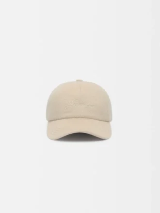 Cachemiro-baseballkeps Broderad ullkeps
