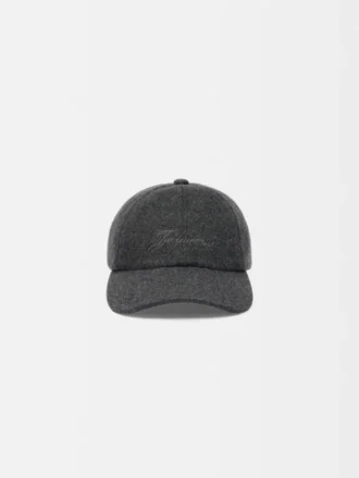 Cachemiro-baseballkeps Broderad ullkeps