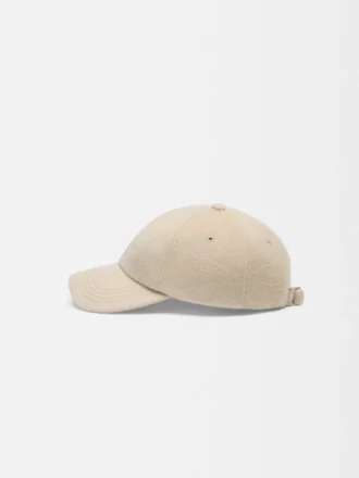 Cachemiro-baseballkeps Broderad ullkeps