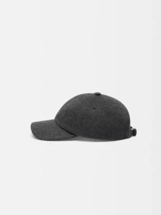 Cachemiro-baseballkeps Broderad ullkeps