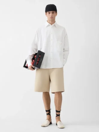 Camargue-shorts Raka bermudashorts