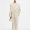 Canevas de-Nîmes denimjacka Workwear denimjacka