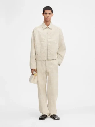 Canevas de-Nîmes denimjacka Workwear denimjacka