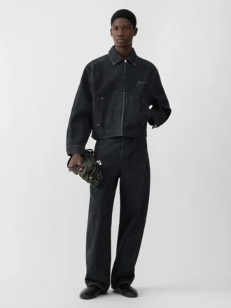 Canevas de-Nîmes denimjacka Workwear denimjacka