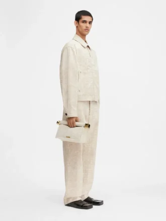 Canevas de-Nîmes denimjacka Workwear denimjacka