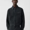 Canevas de-Nîmes denimjacka Workwear denimjacka