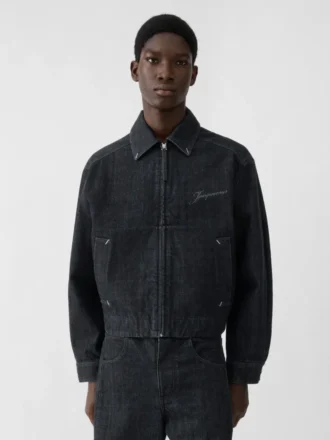 Canevas de-Nîmes denimjacka Workwear denimjacka