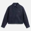Canevas de-Nîmes denimjacka Workwear denimjacka
