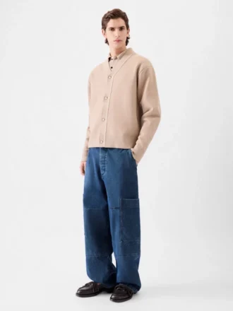 Cargo-byxor i denim från Carré de-Nîmes Cargo-jeans