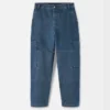 Cargo-byxor i denim från Carré de-Nîmes Cargo-jeans Cargo-byxor i denim från Carré de-Nîmes Cargo-jeans