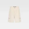 Cargobermudashorts Cargoshorts med bälte Cargobermudashorts Cargoshorts med bälte