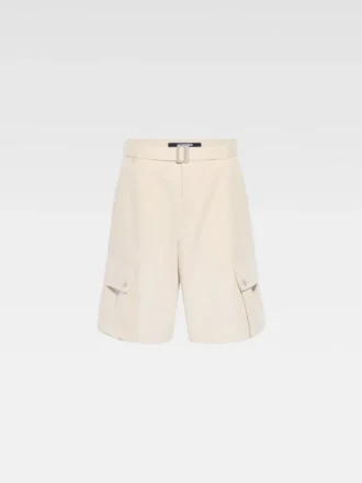 Cargobermudashorts Cargoshorts med bälte