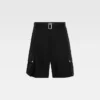 Cargobermudashorts Cargoshorts med bälte Cargobermudashorts Cargoshorts med bälte