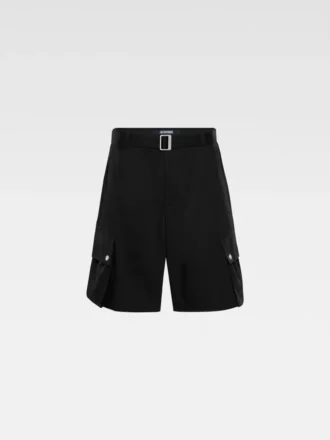 Cargobermudashorts Cargoshorts med bälte