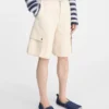 Cargobermudashorts Cargoshorts med bälte Cargobermudashorts Cargoshorts med bälte