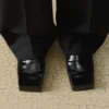 Carré-loafers Fyrkantiga loafers Carré-loafers Fyrkantiga loafers
