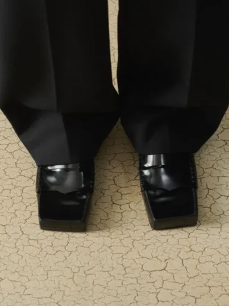 Carré-loafers Fyrkantiga loafers