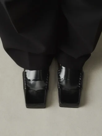 Carré-loafers Fyrkantiga loafers