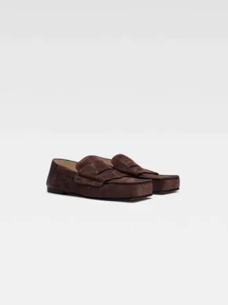 Carré-loafers Fyrkantiga loafers