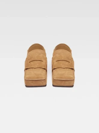 Carré-loafers Fyrkantiga loafers