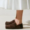 Carré-loafers Fyrkantiga loafers Carré-loafers Fyrkantiga loafers