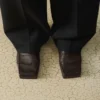 Carré-loafers Fyrkantiga loafers Carré-loafers Fyrkantiga loafers