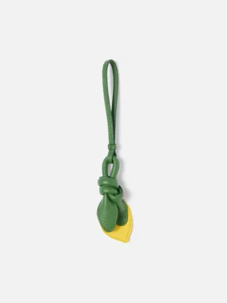 Citronen Knuten citronformad väskcharm