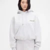 Corto-hoodie Broderad hoodie Corto-hoodie Broderad hoodie