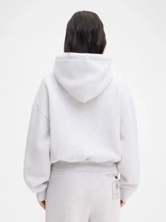 Corto-hoodie Broderad hoodie
