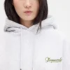 Corto-hoodie Broderad hoodie Corto-hoodie Broderad hoodie