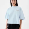Corto-t-shirt Boxig broderad t-shirt Corto-t-shirt Boxig broderad t-shirt