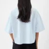 Corto-t-shirt Boxig broderad t-shirt Corto-t-shirt Boxig broderad t-shirt