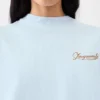 Corto-t-shirt Boxig broderad t-shirt Corto-t-shirt Boxig broderad t-shirt