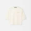 Corto-t-shirt Boxig broderad t-shirt