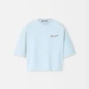 Corto-t-shirt Boxig broderad t-shirt Corto-t-shirt Boxig broderad t-shirt