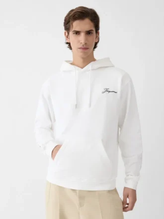 Courchevel High Altitude Club-hoodie Hoodie med logotyp – säljs exklusivt online och i vår butik i Courchevel