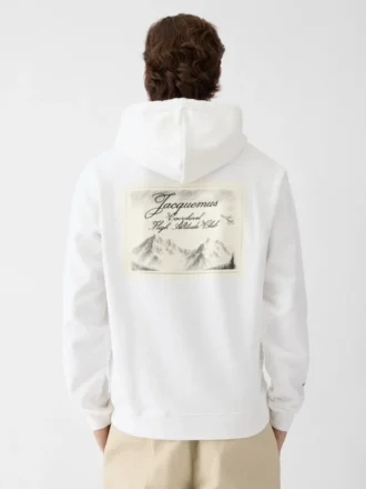 Courchevel High Altitude Club-hoodie Hoodie med logotyp – säljs exklusivt online och i vår butik i Courchevel