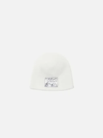 Courchevel High Altitude Club-mössa Logotypstickad mössa – säljs exklusivt online och i vår butik i Courchevel