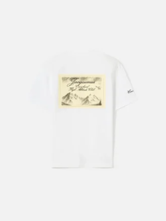 Courchevel High Altitude Club-t-shirt Kortärmad t-shirt med logotyp – säljs exklusivt online och i vår butik i Courchevel